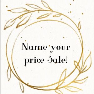 Closet CLEAR OUT! Name your price!